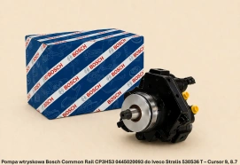 Pompa wtryskowa Bosch Common Rail CP3HS3 0445020093 do Iveco Stralis 530S36 T – Cursor 9, 8.7 l - nowa, regeneracja, cena