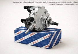 Pompa wtryskowa Bosch Common Rail CP3S3 0445010355 do Hyundai Libero, 2.5 CRDi - nowa, regeneracja, cena