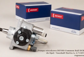 Pompa wtryskowa DENSO Common Rail DCRP300070 do Opel / Vauxhall Meriva A, 1.7 CDTI - nowa, regeneracja, cena