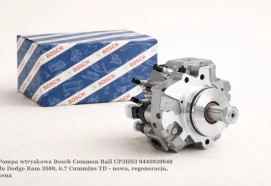 Pompa wtryskowa Bosch Common Rail CP3HS3 0445020048 do Dodge Ram 3500, 6.7 Cummins TD - nowa, regeneracja, cena
