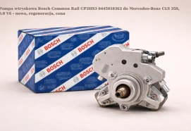 Pompa wtryskowa Bosch Common Rail CP3HS3 0445010362 do Mercedes-Benz CLS 350, 3.0 V6 - nowa, regeneracja, cena 