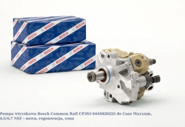 Pompa wtryskowa Bosch Common Rail CP3S3 0445020223 do Case Maxxum, 4.5/6.7 NEF - nowa, regeneracja, cena
