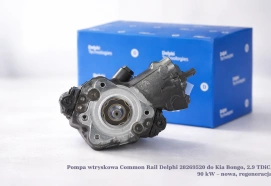 Pompa wtryskowa Common Rail Delphi 28269520 do Kia Bongo, 2.9 TDiC, 90 kW – nowa, regeneracja
