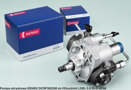 Pompa wtryskowa DENSO DCRP302350 do Mitsubishi L200, 2.5 DI-D 4D56 - nowa, regeneracja, cena