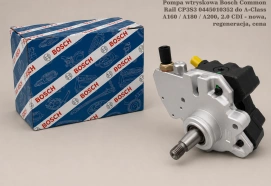 Pompa wtryskowa Bosch Common Rail CP3S3 0445010352 do Mercedes-Benz A-Class A160 / A180 / A200, 2.0 CDI - nowa, regeneracja, cena