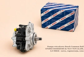 Pompa wtryskowa Bosch Common Rail CP3HS3 0445020100 do MAN TGM 22.290, 6.9 D0836 - nowa, regeneracja, cena