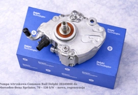 Pompa wtryskowa Common Rail Delphi 28249008 do Mercedes-Benz Sprinter, 70 - 120 kW – nowa, regeneracja