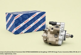 Pompa wtryskowa Bosch Common Rail CP3S3 0445020252 do Dongfeng / DFM KR Cargo Truck, Cummins ISDe 270-30, 6.7 l - nowa, regeneracja, cena