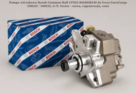 Pompa wtryskowa Bosch Common Rail CP3S3 0445020149 do Iveco EuroCargo 150E25 / 160E25, 6.7L Tector - nowa, regeneracja, cena