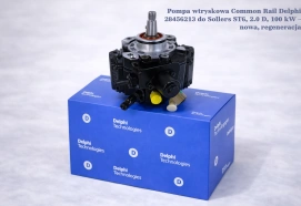 Pompa wtryskowa Common Rail Delphi 28456213 do Sollers ST6, 2.0 D, 100 kW – nowa, regeneracja