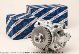 Pompa wtryskowa Bosch Common Rail CP3S3 0445020150 do DAF LF 55.250 - 5.9 / 6.7 - 184 kW - nowa, regeneracja, cena