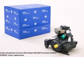Pompa wtryskowa Common Rail Delphi 28214973 do Dacia Dokker, 55/65kW– nowa, regeneracja