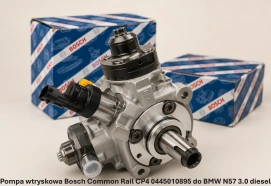 Pompa wtryskowa Bosch Common Rail CP4 0445010895 do BMW N57 3.0 diesel - nowa, regeneracja, cena
