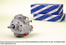 Pompa wtryskowa Bosch Common Rail CP3HS3 0445020156 do MAN NL 250 / NL 290 - 6.9 D0836 LOH65 - nowa, regeneracja, cena