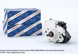 Pompa wtryskowa Bosch Common Rail CP3S3 0445010095 do Mercedes-Benz Sprinter, 3.0 CDI - nowa, regeneracja, cena