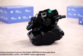 Pompa wtryskowa Common Rail Delphi 28297640 do Mercedes-Benz GLC220/GLC250, 2.2CDI, 125-150kW– nowa, regeneracja