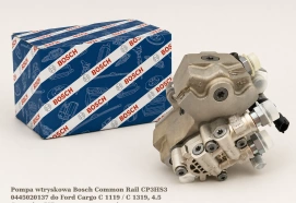 Pompa wtryskowa Bosch Common Rail CP3HS3 0445020137 do Ford Cargo C 1119 / C 1319, 4.5 Cummins ISB - nowa, regeneracja, cena