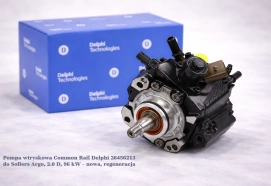 Pompa wtryskowa Common Rail Delphi 28456213 do Sollers Argo, 2.0 D, 96 kW – nowa, regeneracja