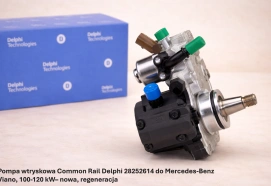 Pompa wtryskowa Common Rail Delphi 28252614 do Mercedes-Benz Viano, 100-120 kW– nowa, regeneracja
