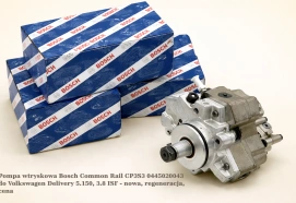 Pompa wtryskowa Bosch Common Rail CP3S3 0445020043 do Volkswagen Delivery 5.150, 3.8 ISF - nowa, regeneracja, cena
