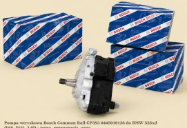 Pompa wtryskowa Bosch Common Rail CP3S3 0445010126 do BMW 525xd (E60, E61), 3.0D - nowa, regeneracja, cena