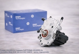 Pompa wtryskowa Common Rail Delphi 28348662 do Mercedes-Benz SLK 250 2.2 CDI 150kW – nowa, regeneracja
