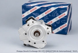 Pompa Bosch Exchange BX CP3 0986437358 do International / MAN, 10.5 - 12.8 L – nowa, regeneracja, cena