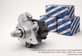 Pompa wtryskowa Bosch Common Rail CP3S3 0445020027 do Mitsubishi Fuso Canter FE83, 4M50 (T5) - nowa, regeneracja, cena