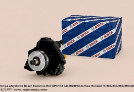 Pompa wtryskowa Bosch Common Rail CP3HS3 0445020093 do New Holland T8.300/330/360/390/420 – 8.7L FPT - nowa, regeneracja, cena