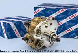 Pompa wtryskowa Bosch Common Rail CP3S3 0445010228 do Iveco Daily III / IV, 3.0 HPI / HPT 4x4, Platform-Chassis - nowa, regeneracja, cena