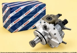 Pompa wtryskowa Bosch Common Rail CP3HS3 0445020152 do DOOSAN / DEVELON DX225LC-3 / DX255LC-3 - 5.9 DL06K - nowa, regeneracja, cena
