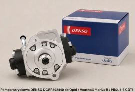 Pompa wtryskowa DENSO DCRP302440 do Opel / Vauxhall Meriva B / Mk2, 1.6 CDTi - nowa, regeneracja, cena