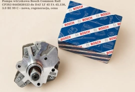 Pompa wtryskowa Bosch Common Rail CP3S3 0445020123 do DAF LF 45 FA 45.130, 3.9 BE 99 C - nowa, regeneracja, cena