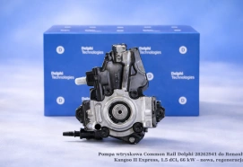 Pompa wtryskowa Common Rail Delphi 28262941 do Renault Kangoo II Express, 1.5 dCi, 66 kW – nowa, regeneracja