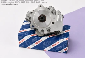 Pompa wtryskowa Bosch Common Rail CP3S3 0445010126 do BMW 520d (E60, E61), 2.0d - nowa, regeneracja, cena