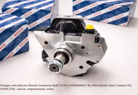 Pompa wtryskowa Bosch Common Rail CP3S3 0445020027 do Mitsubishi Fuso Canter FG, 4M50 (T4) - nowa, regeneracja, cena