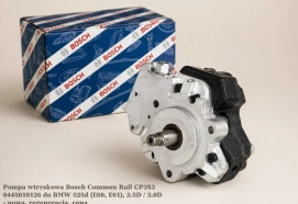 Pompa wtryskowa Bosch Common Rail CP3S3 0445010126 do BMW 525d (E60, E61), 2.0d - nowa, regeneracja, cena
