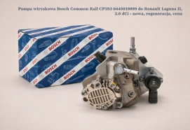 Pompa wtryskowa Bosch Common Rail CP3S3 0445010099 do Renault Laguna II, 2.0 dCi - nowa, regeneracja, cena