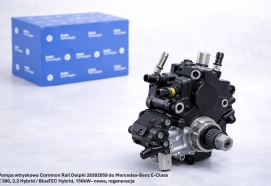 Pompa wtryskowa Common Rail Delphi 28302059 do Mercedes-Benz E-Class E 300, 2.2 Hybrid / BlueTEC Hybrid, 150kW– nowa, regeneracja