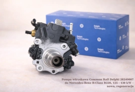 Pompa wtryskowa Common Rail Delphi 28249007 do Mercedes-Benz B-Class B220, 125 - 130 kW – nowa, regeneracja