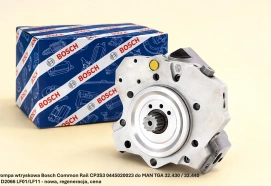 Pompa wtryskowa Bosch Common Rail CP3S3 0445020023 do MAN TGA 32.430 / 32.440 – D2066 LF01/LF11 - nowa, regeneracja, cena