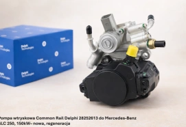 Pompa wtryskowa Common Rail Delphi 28252613 do Mercedes-Benz SLC 250, 150kW– nowa, regeneracja