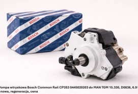 Pompa wtryskowa Bosch Common Rail CP3S3 0445020203 do MAN TGM 15.330, D0836, 6.9 l - nowa, regeneracja, cena