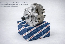 Pompa wtryskowa Bosch Common Rail CP3S3 0445020284 do Case 821F, 6.7 FPT - nowa, regeneracja, cena