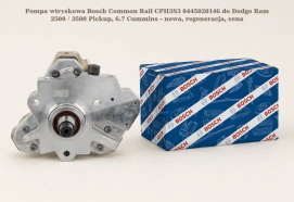 Pompa wtryskowa Bosch Common Rail CPH3S3 0445020146 do Dodge Ram 2500 / 3500 Pickup, 6.7 Cummins - nowa, regeneracja, cena