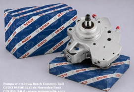 Pompa wtryskowa Bosch Common Rail CP3S3 0445010211 do Mercedes-Benz CLS 350, 3.0 d - nowa, regeneracja, cena