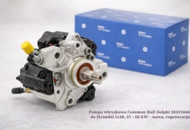 Pompa wtryskowa Common Rail Delphi 28231666 do Hyundai ix20, 57 - 66 kW – nowa, regeneracja