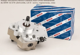 Pompa wtryskowa Bosch Common Rail CP3S3 0445010194 do BMW X5 E70 xDrive35d, 3.0 D - nowa, regeneracja, cena