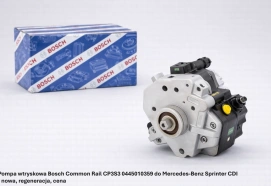 Pompa wtryskowa Bosch Common Rail CP3S3 0445010359 do Mercedes-Benz Sprinter CDI - nowa, regeneracja, cena