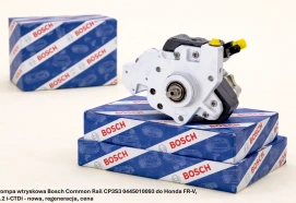 Pompa wtryskowa Bosch Common Rail CP3S3 0445010093 do Honda FR-V, 2.2 i-CTDi - nowa, regeneracja, cena